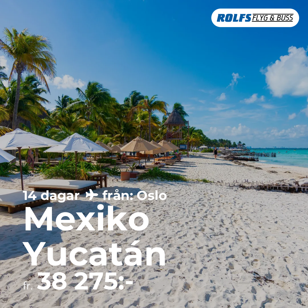 Mexiko Yucatán