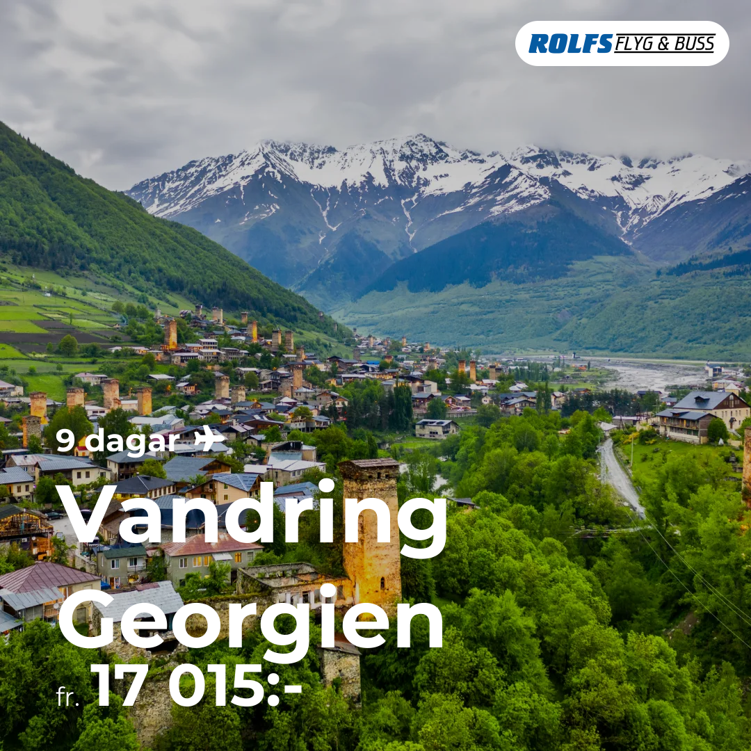 Vandring Georgien