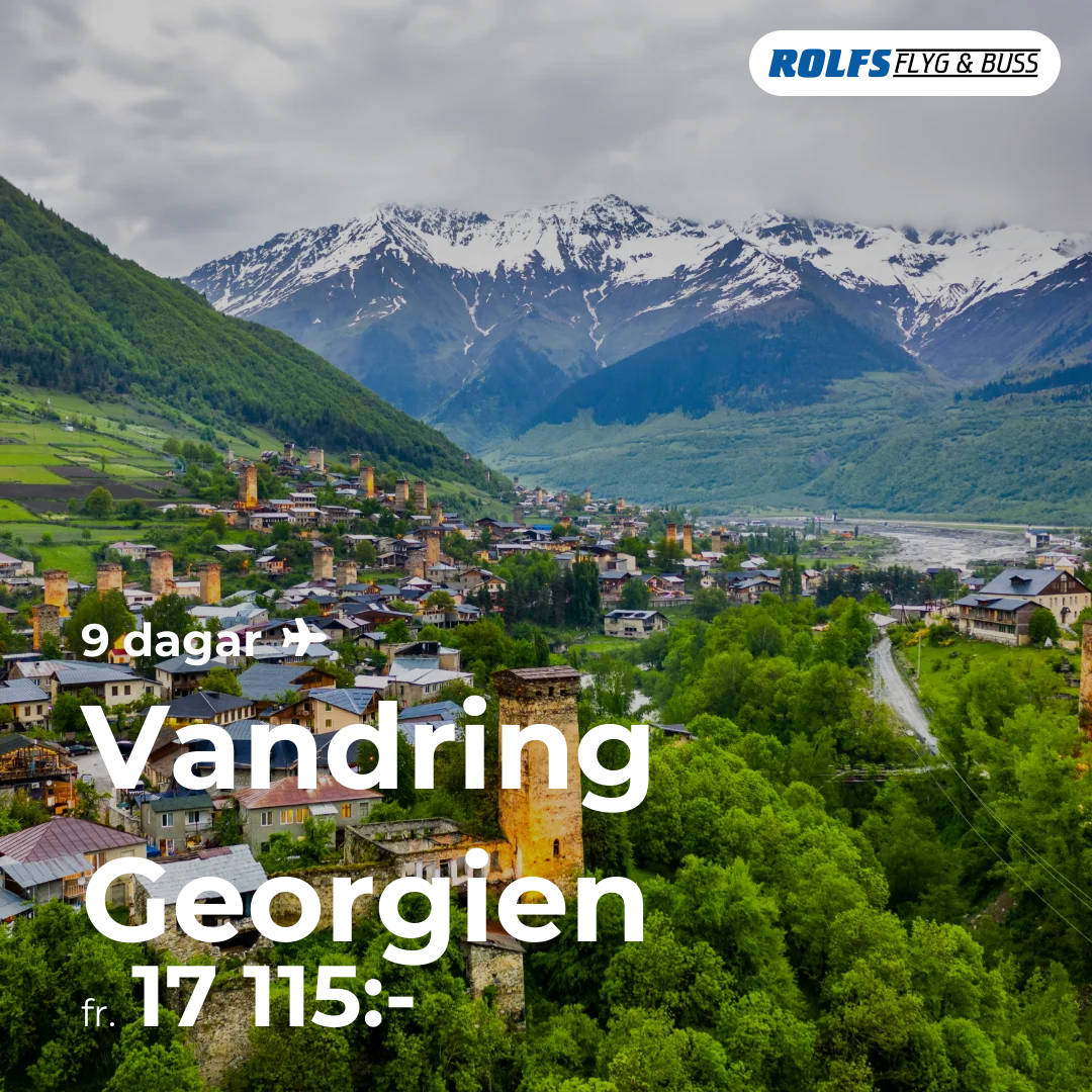 Vandring Georgien