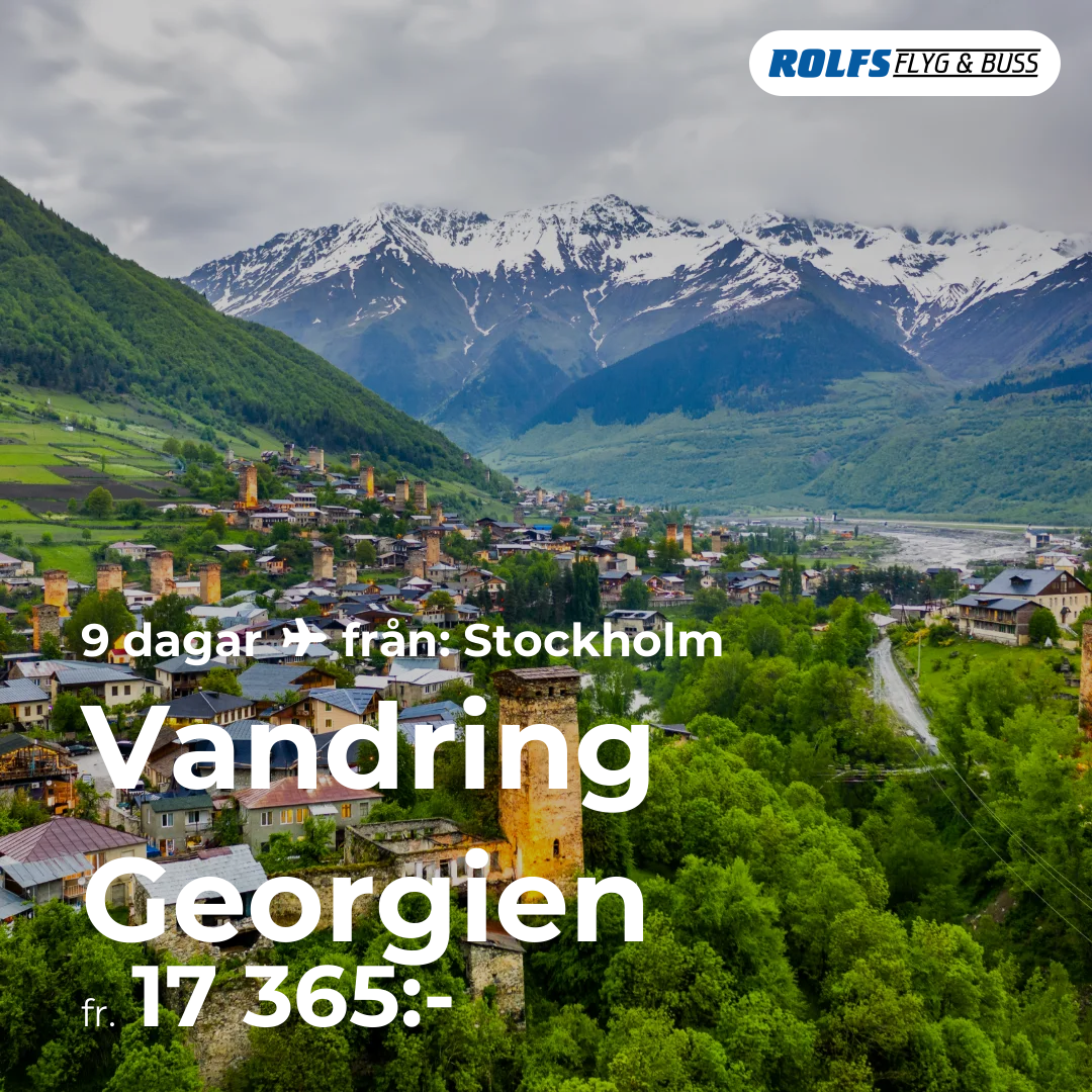 Vandring Georgien