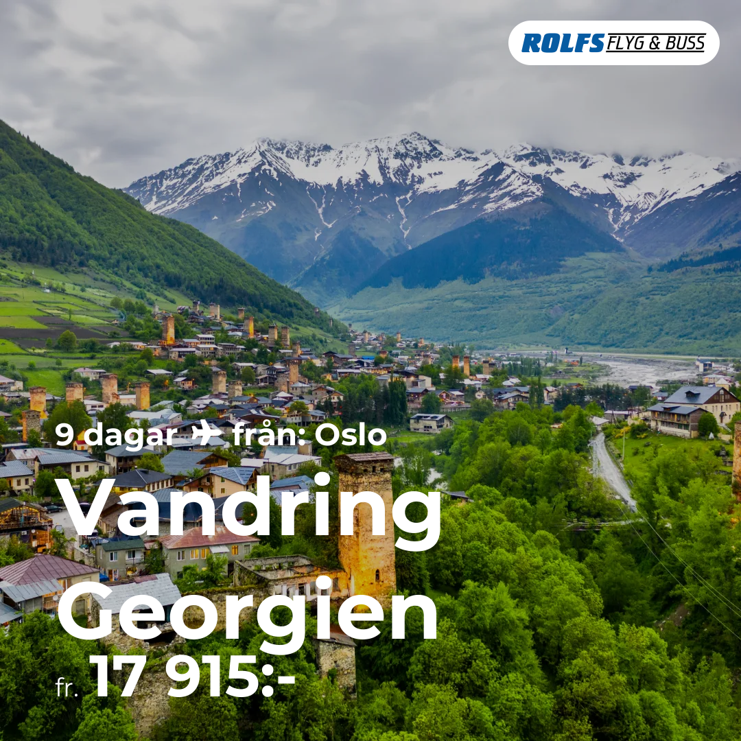Vandring Georgien
