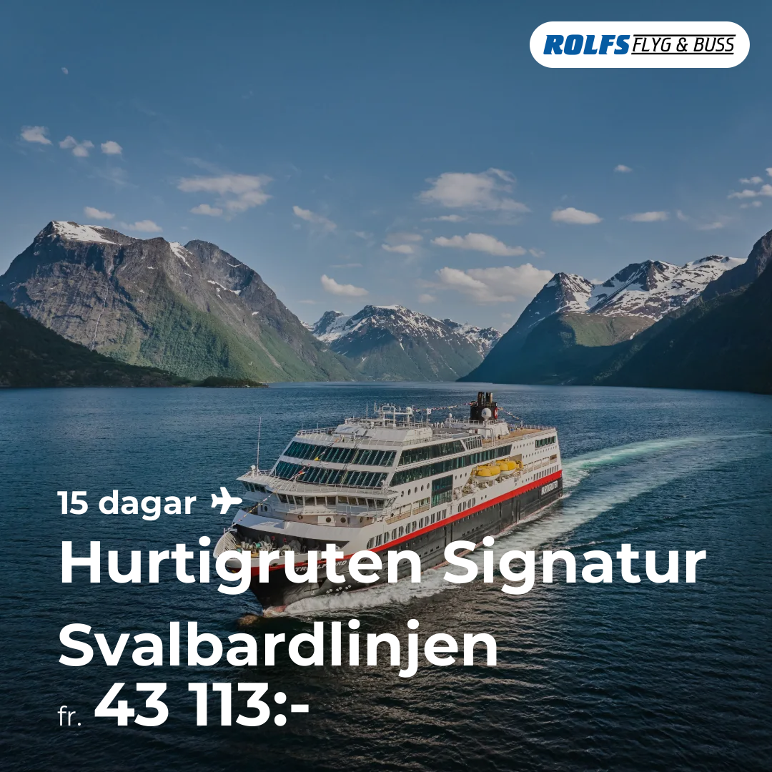 Hurtigruten Signatur Svalbardlinjen