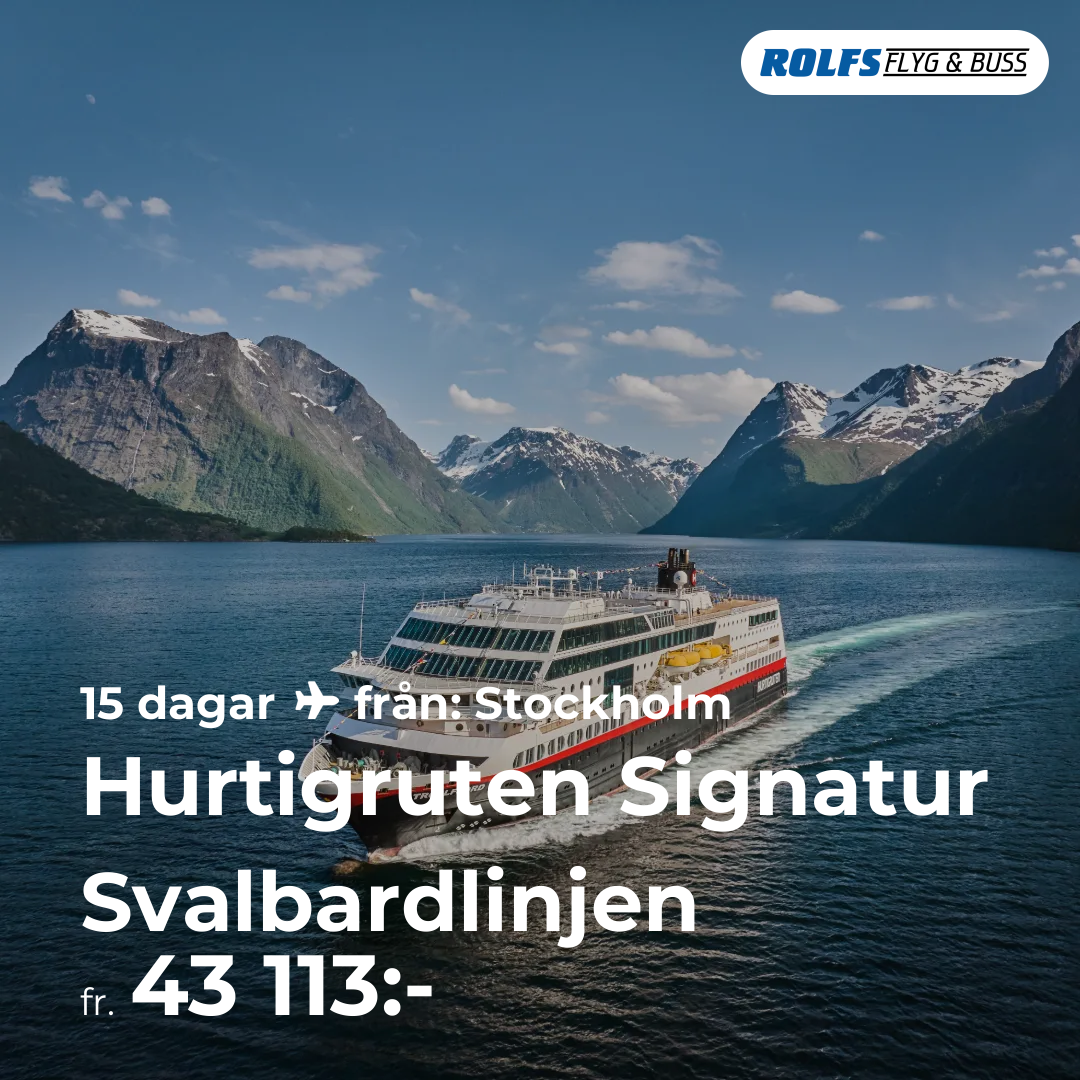 Hurtigruten Signatur Svalbardlinjen