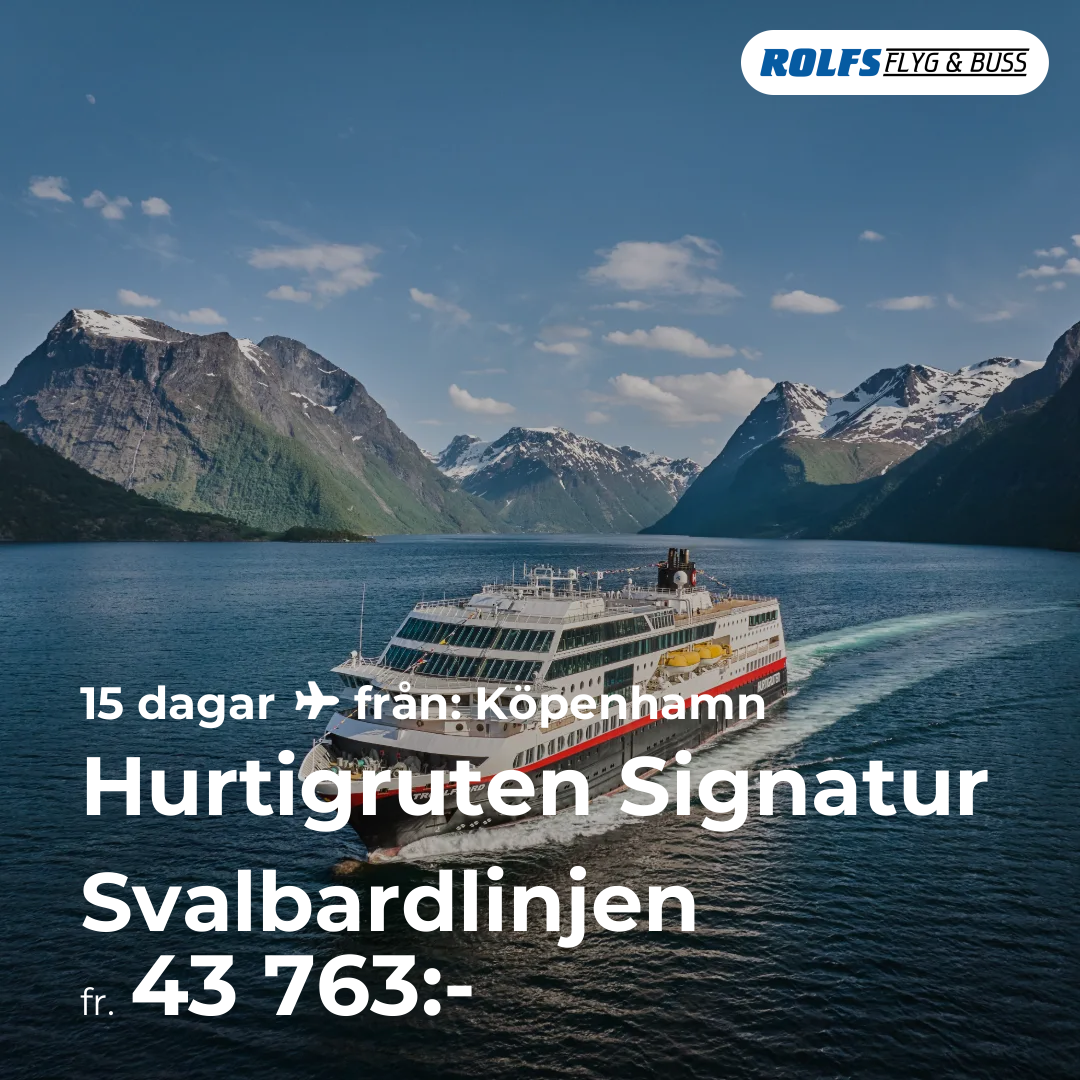 Hurtigruten Signatur Svalbardlinjen