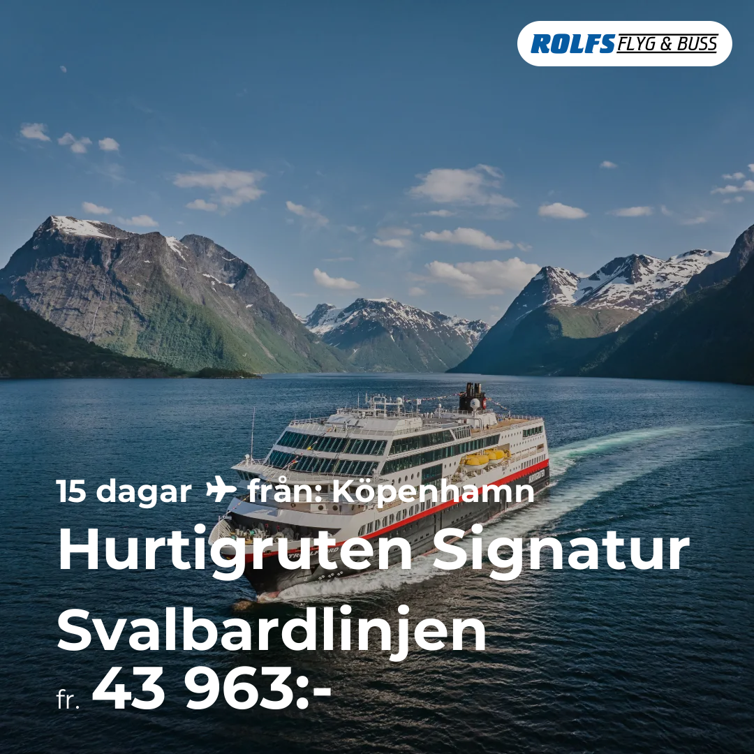 Hurtigruten Signatur Svalbardlinjen