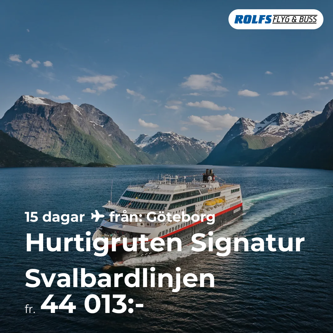 Hurtigruten Signatur Svalbardlinjen