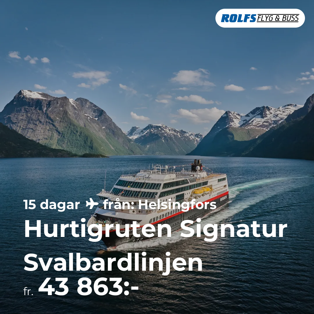 Hurtigruten Signatur Svalbardlinjen