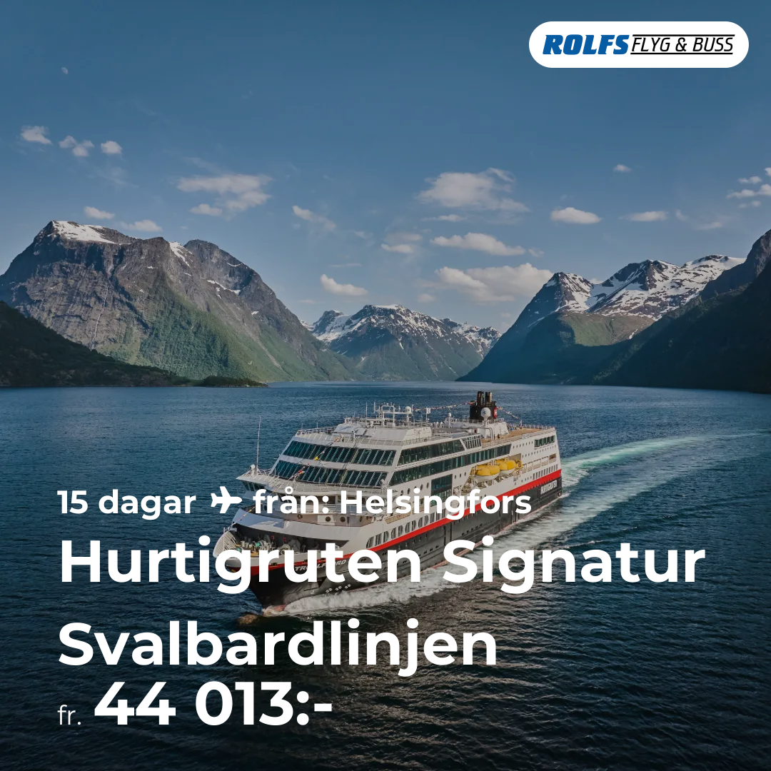 Hurtigruten Signatur Svalbardlinjen