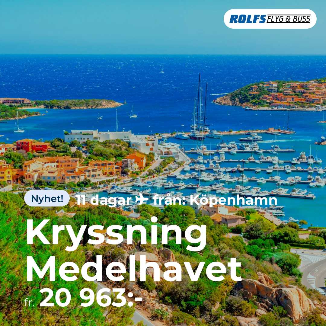 Kryssning Medelhavet