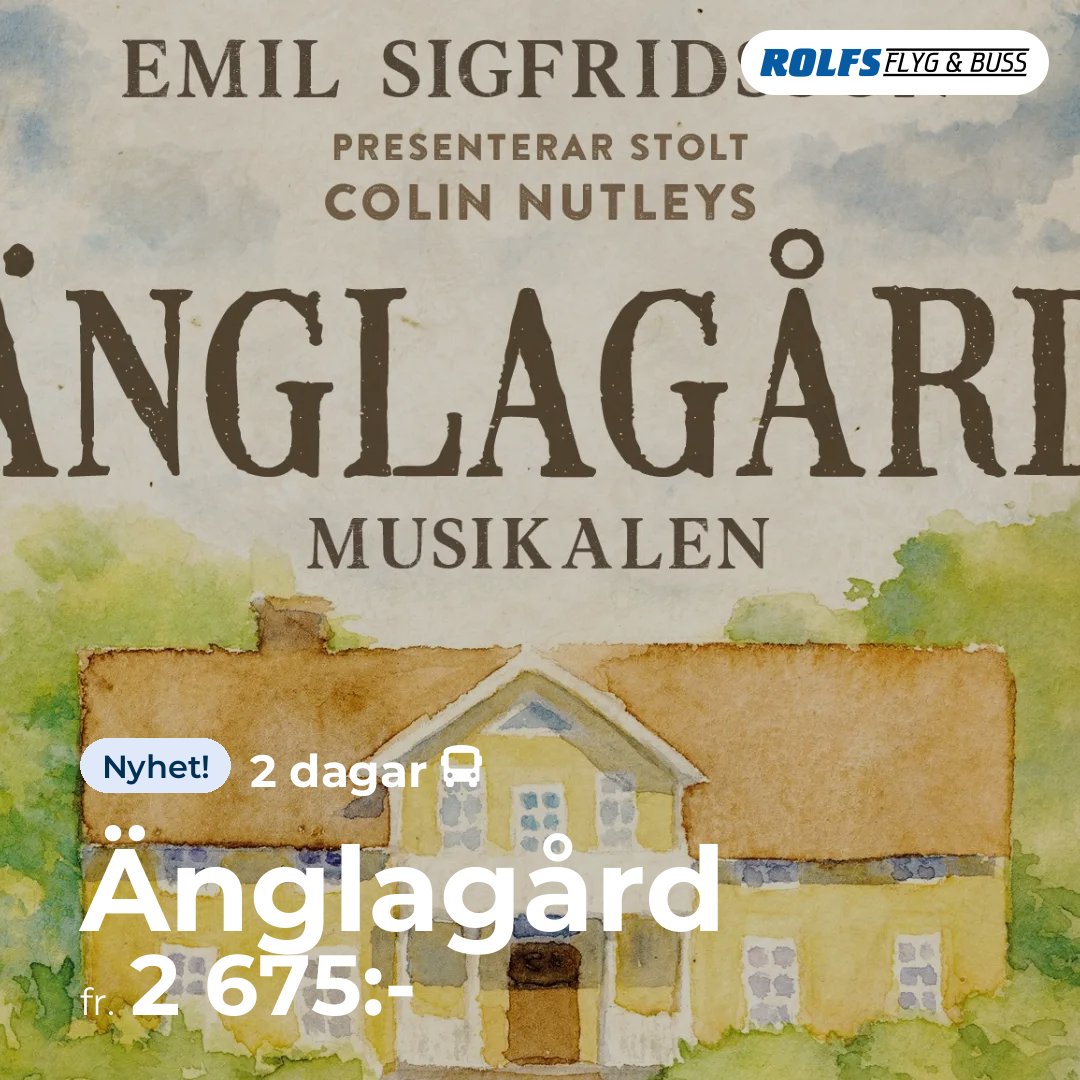 Änglagård - 2 dagar