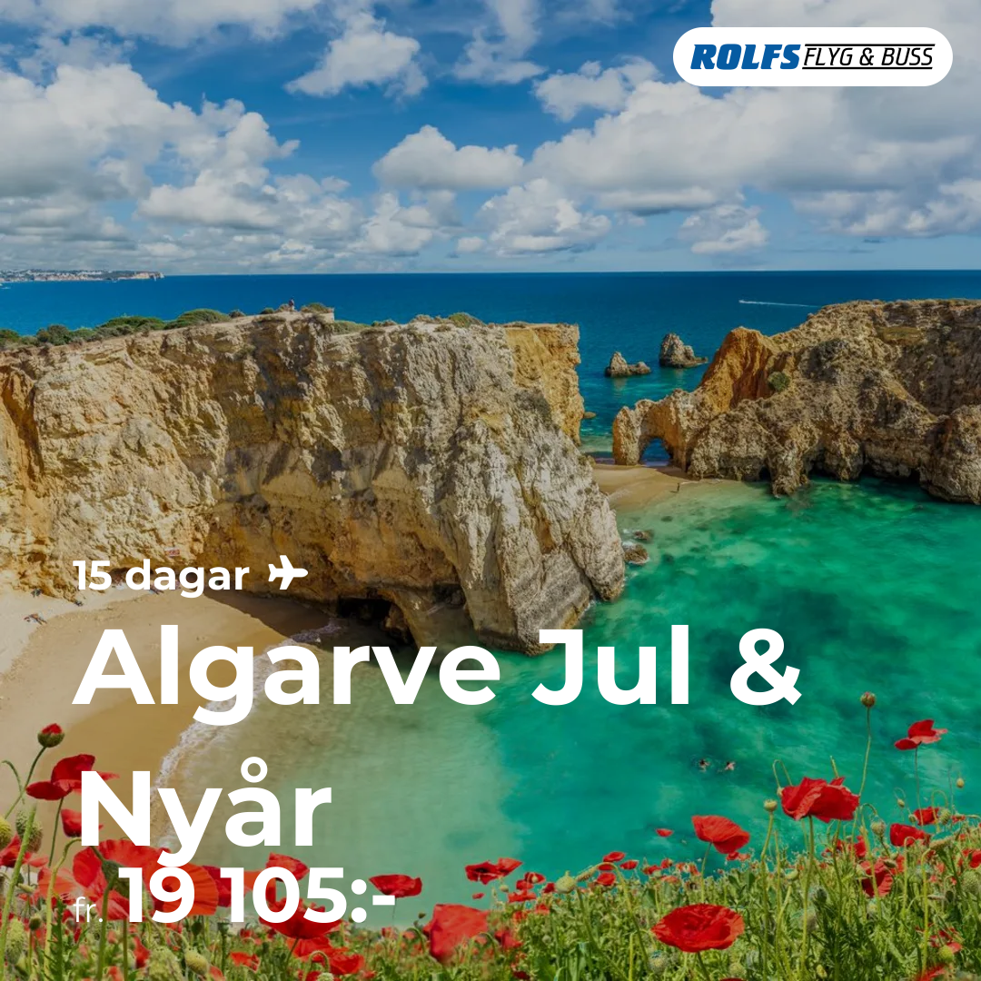 Algarve Jul & Nyår