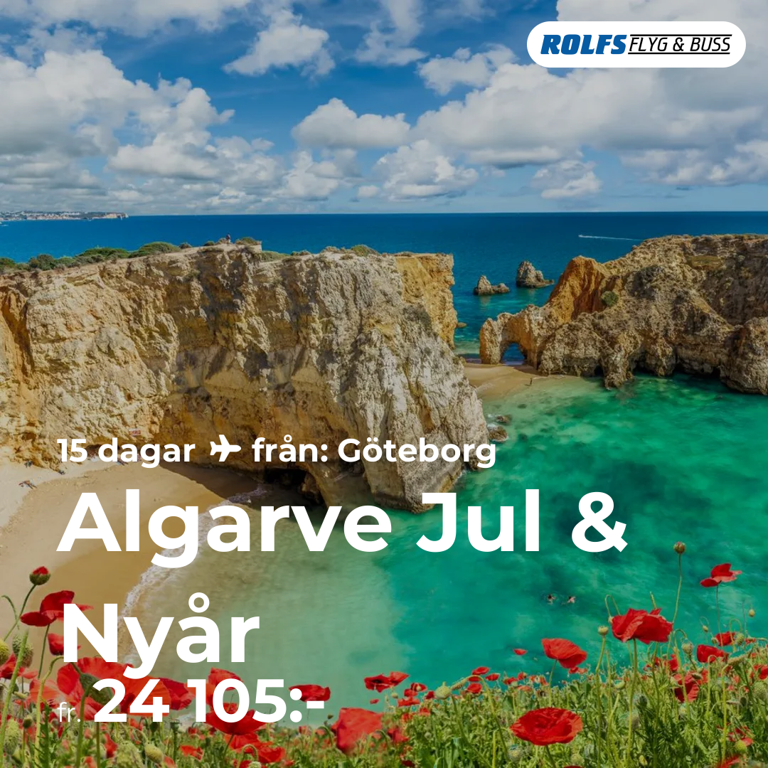 Algarve Jul & Nyår