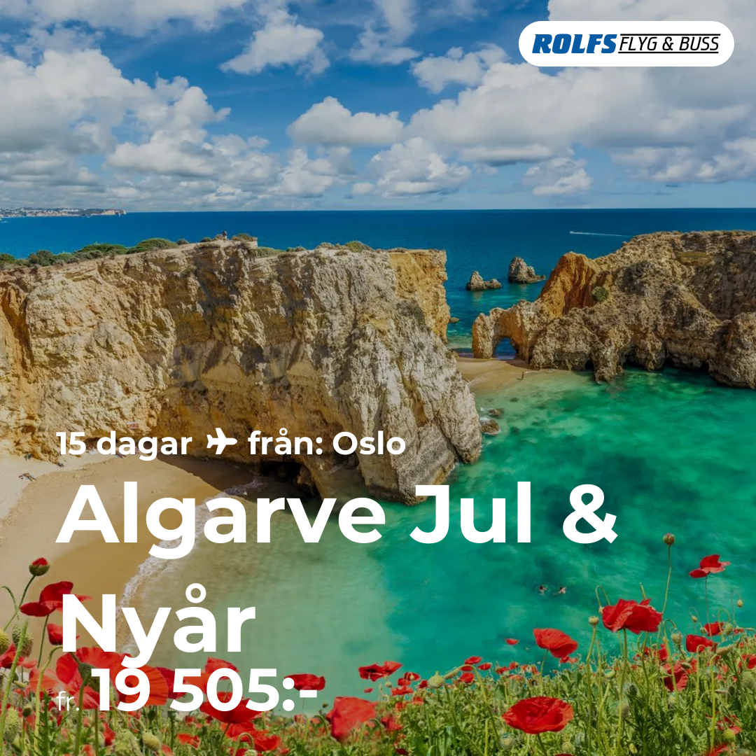 Algarve Jul & Nyår