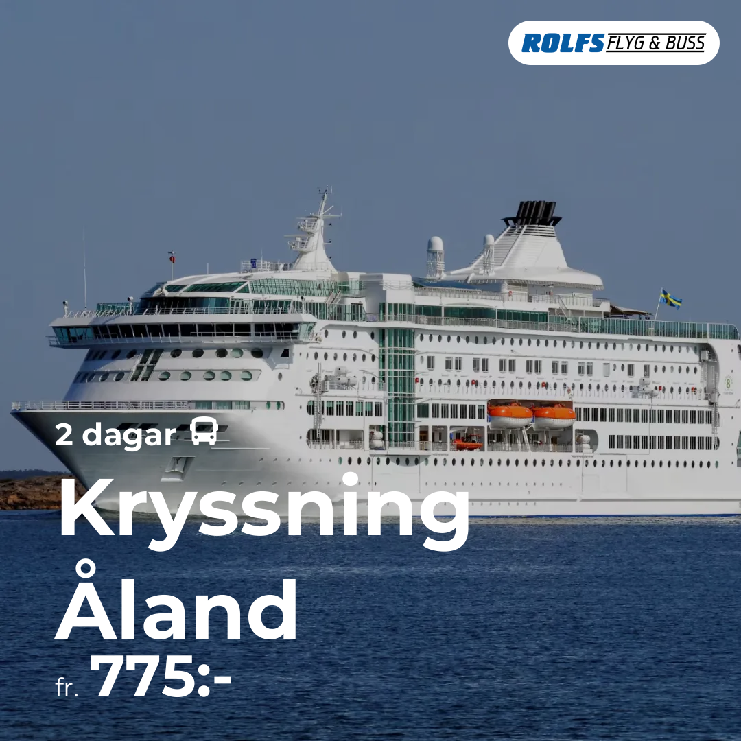 Kryssning Åland