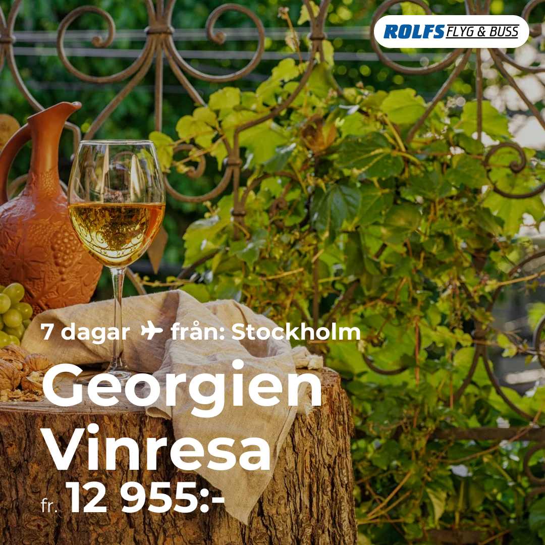 Georgien Vinresa