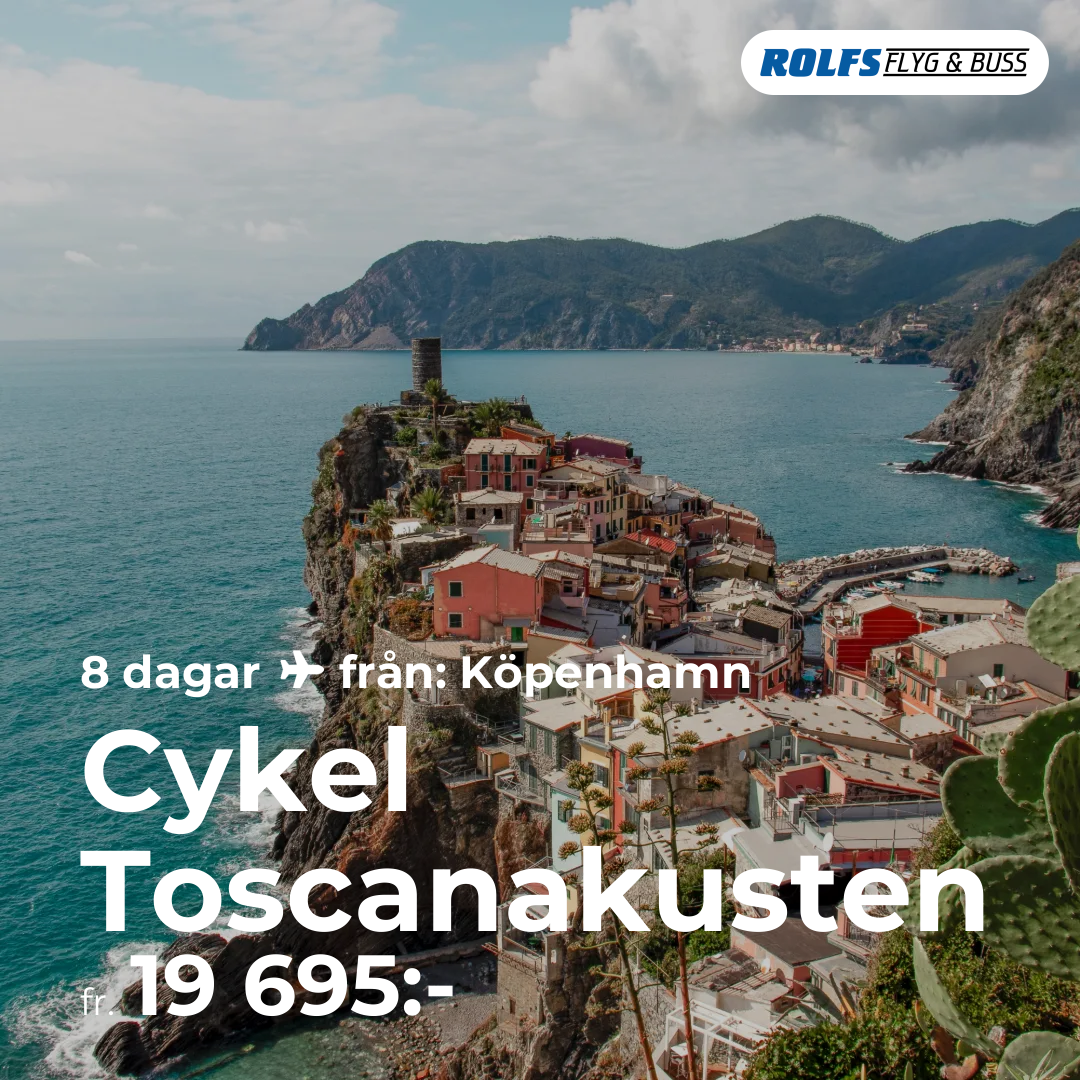 Cykel Toscanakusten