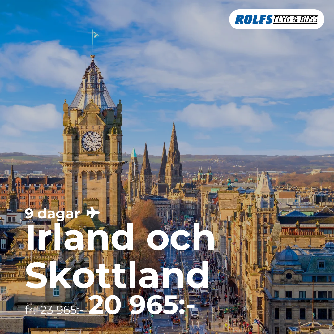 Irland och Skottland