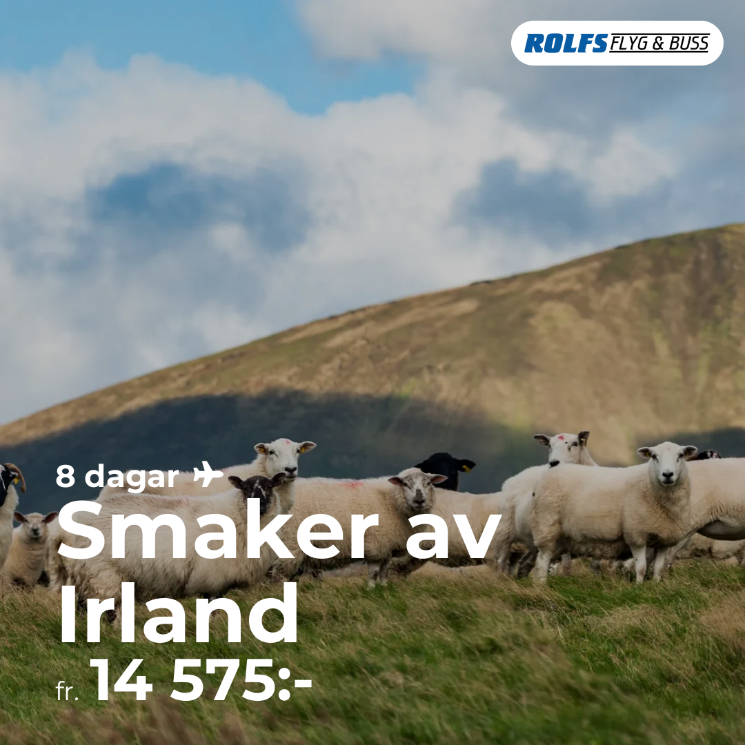 Smaker av Irland