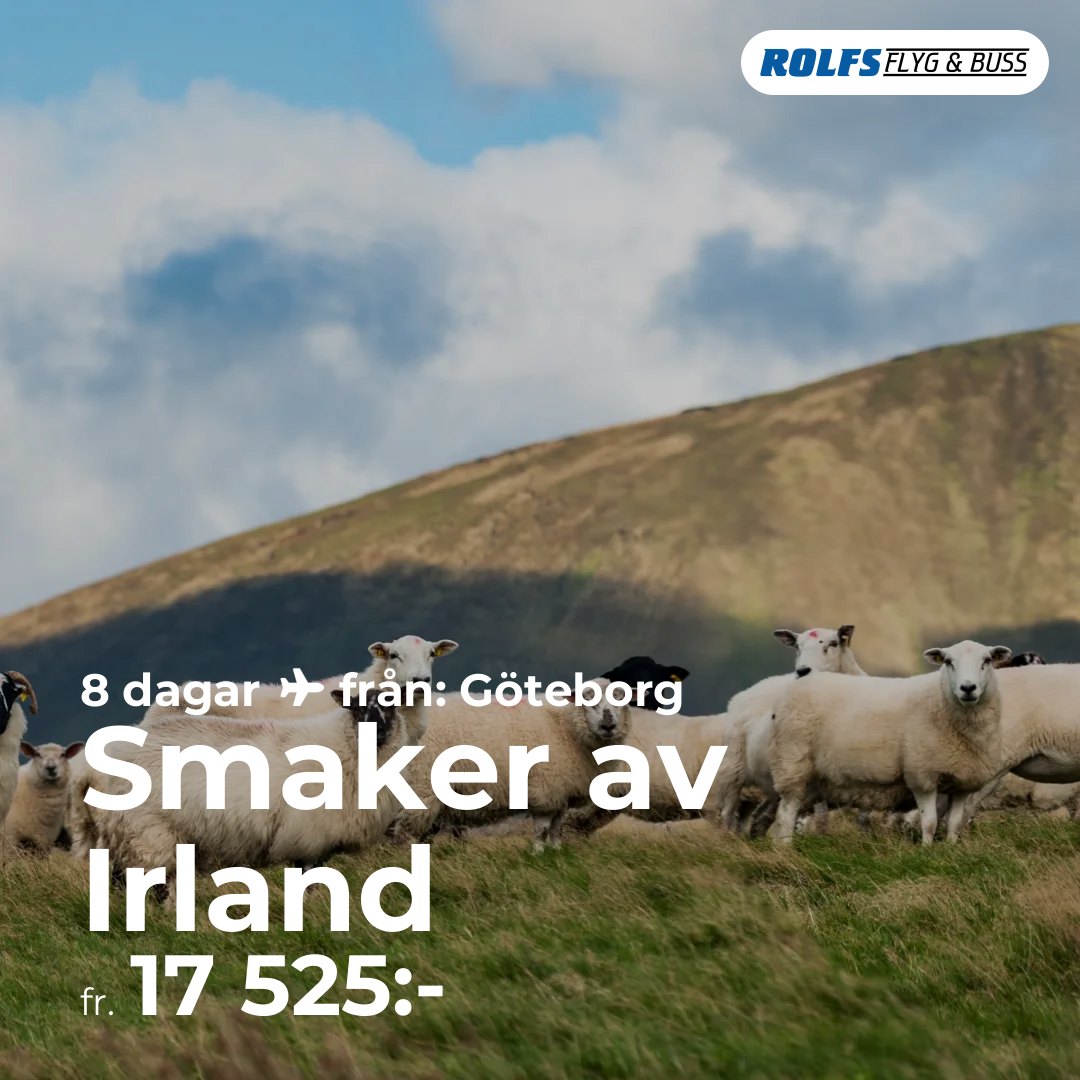 Smaker av Irland
