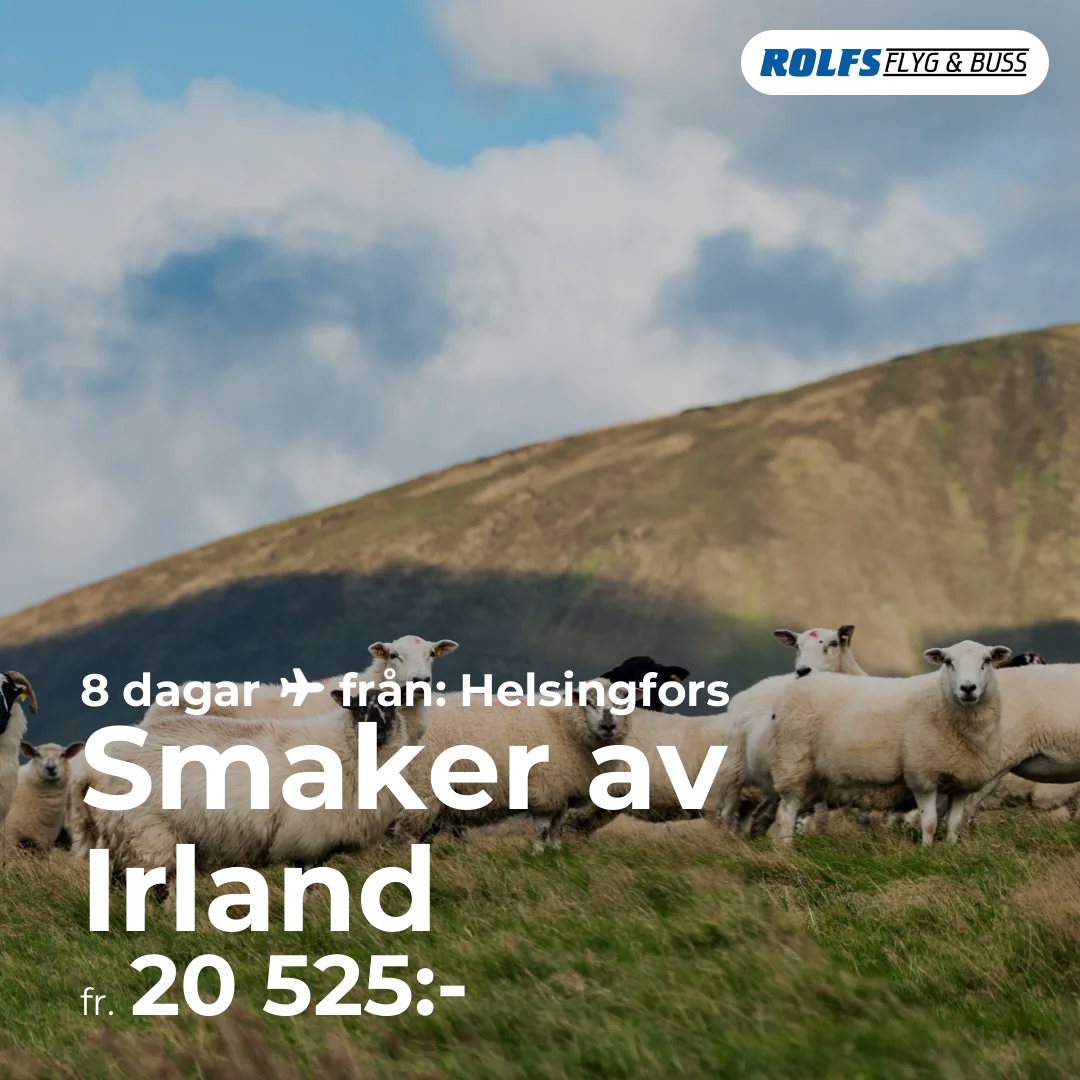 Smaker av Irland