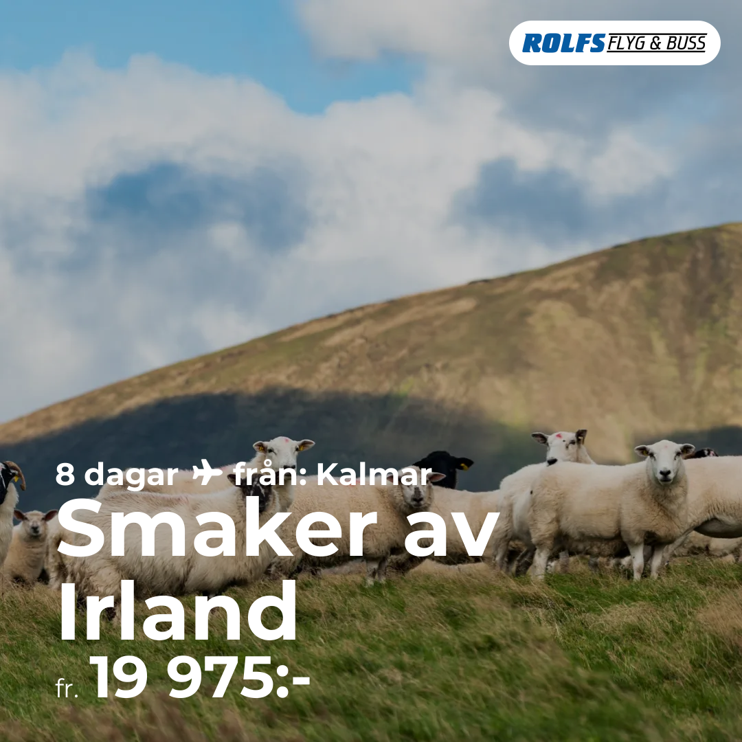 Smaker av Irland