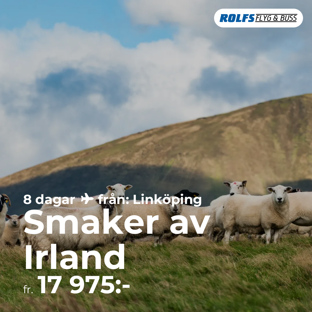 Smaker av Irland