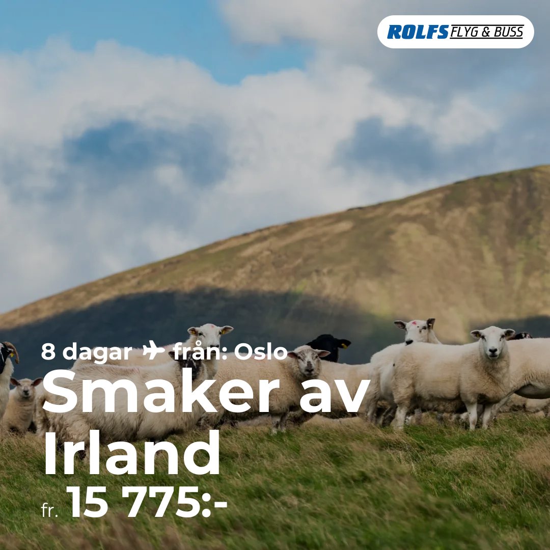 Smaker av Irland