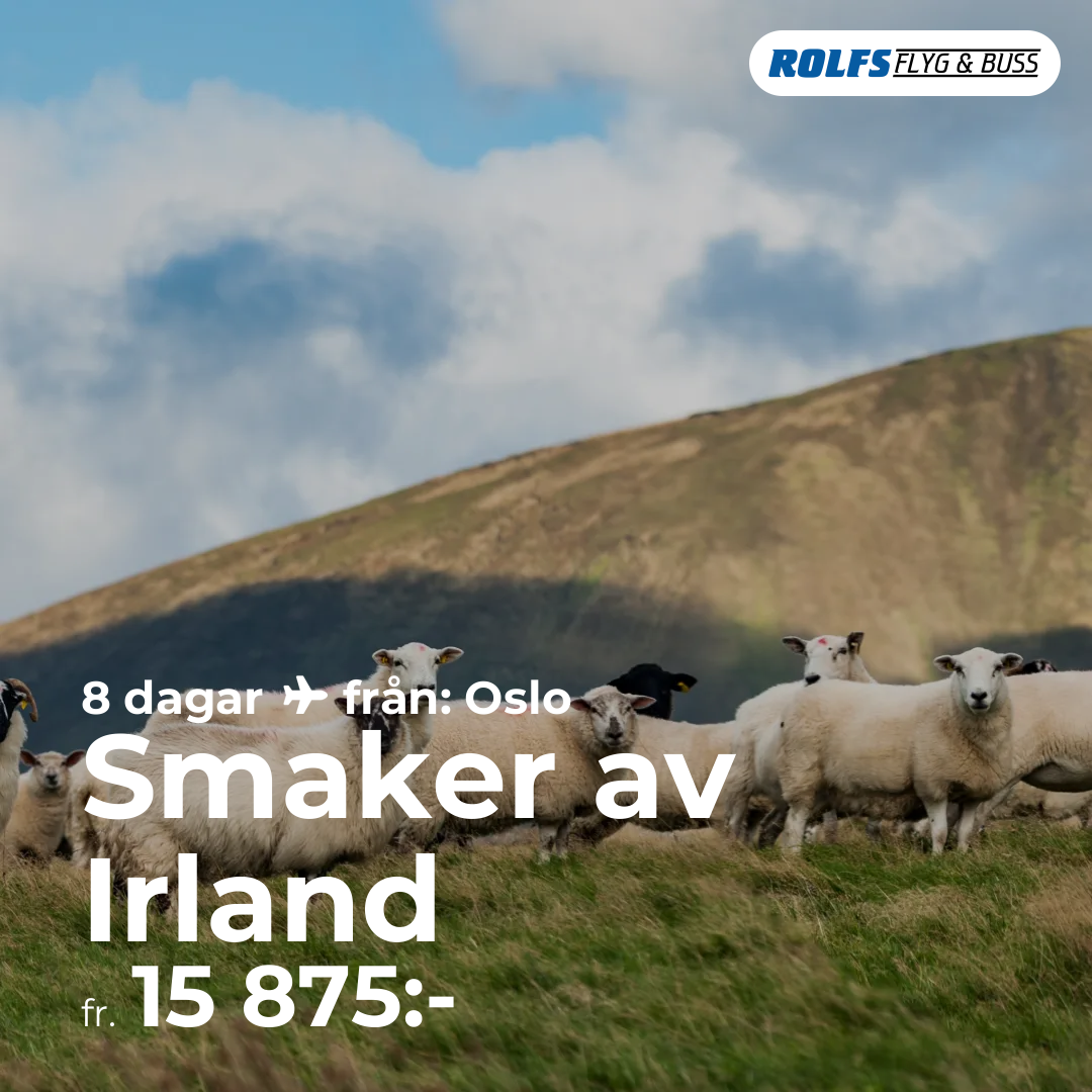 Smaker av Irland