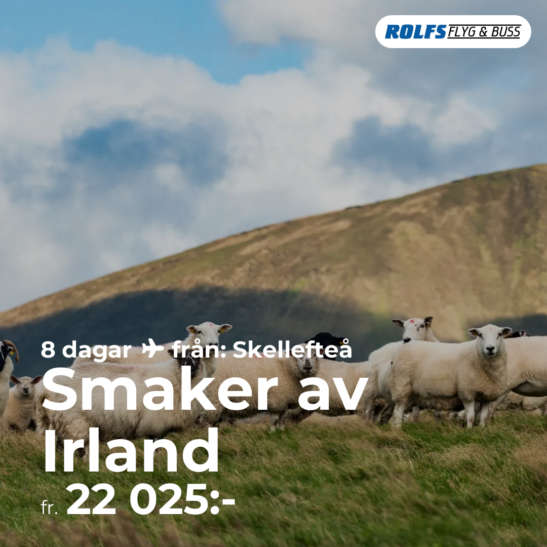 Smaker av Irland