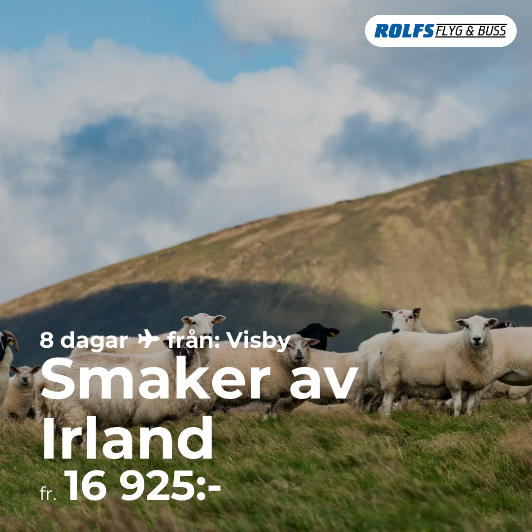Smaker av Irland