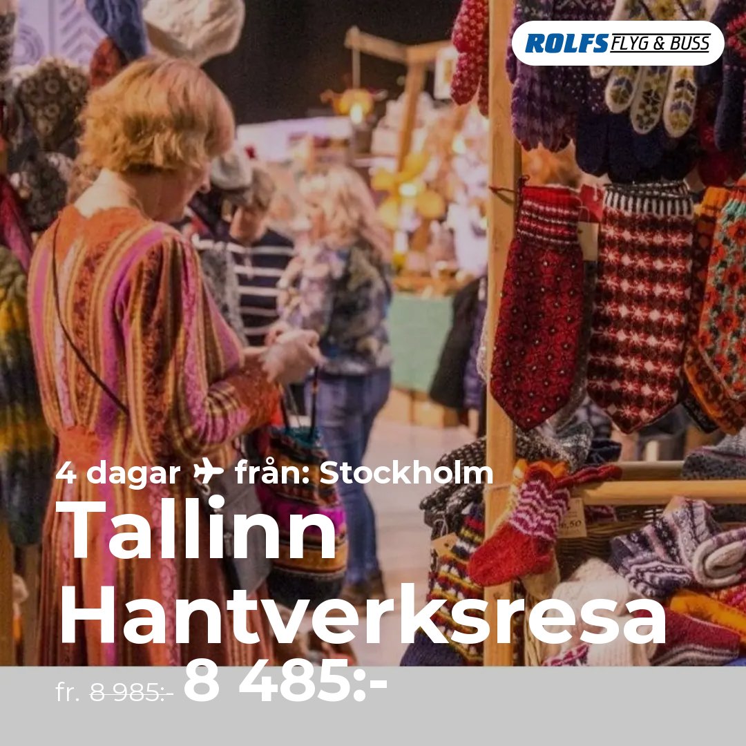 Tallinn Hantverksresa