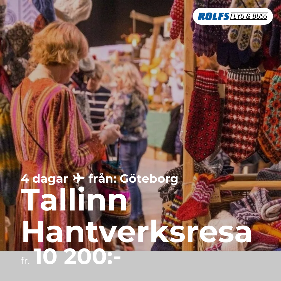Tallinn Hantverksresa