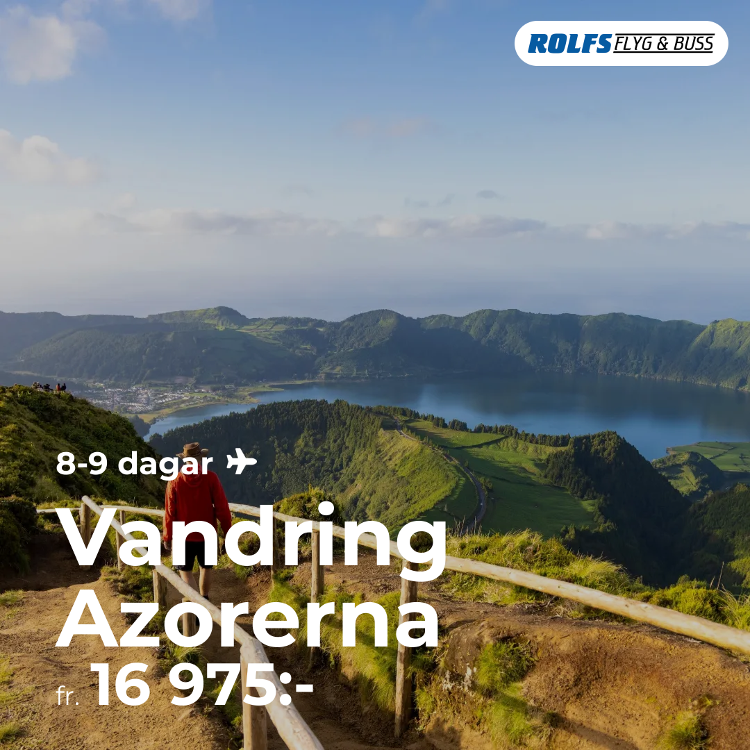 Vandring Azorerna