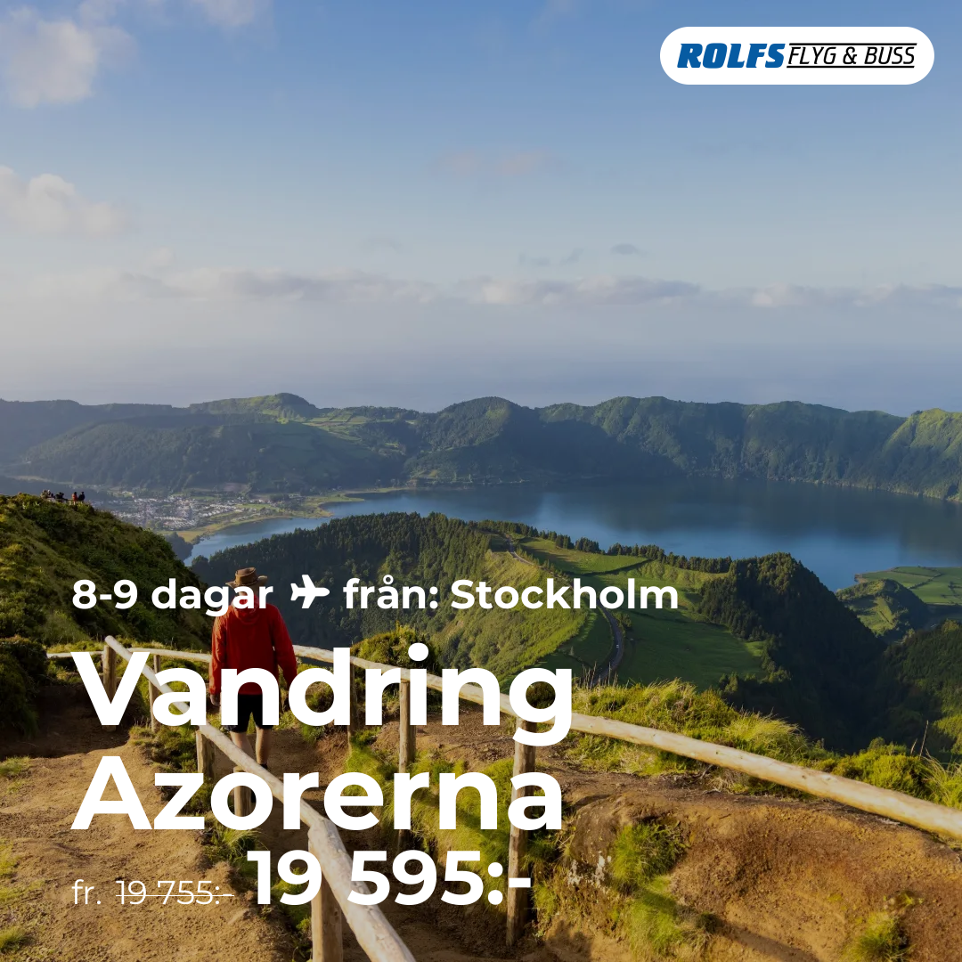 Vandring Azorerna