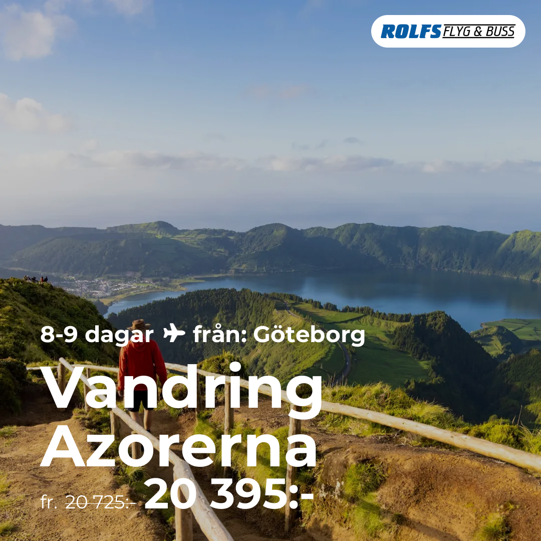 Vandring Azorerna