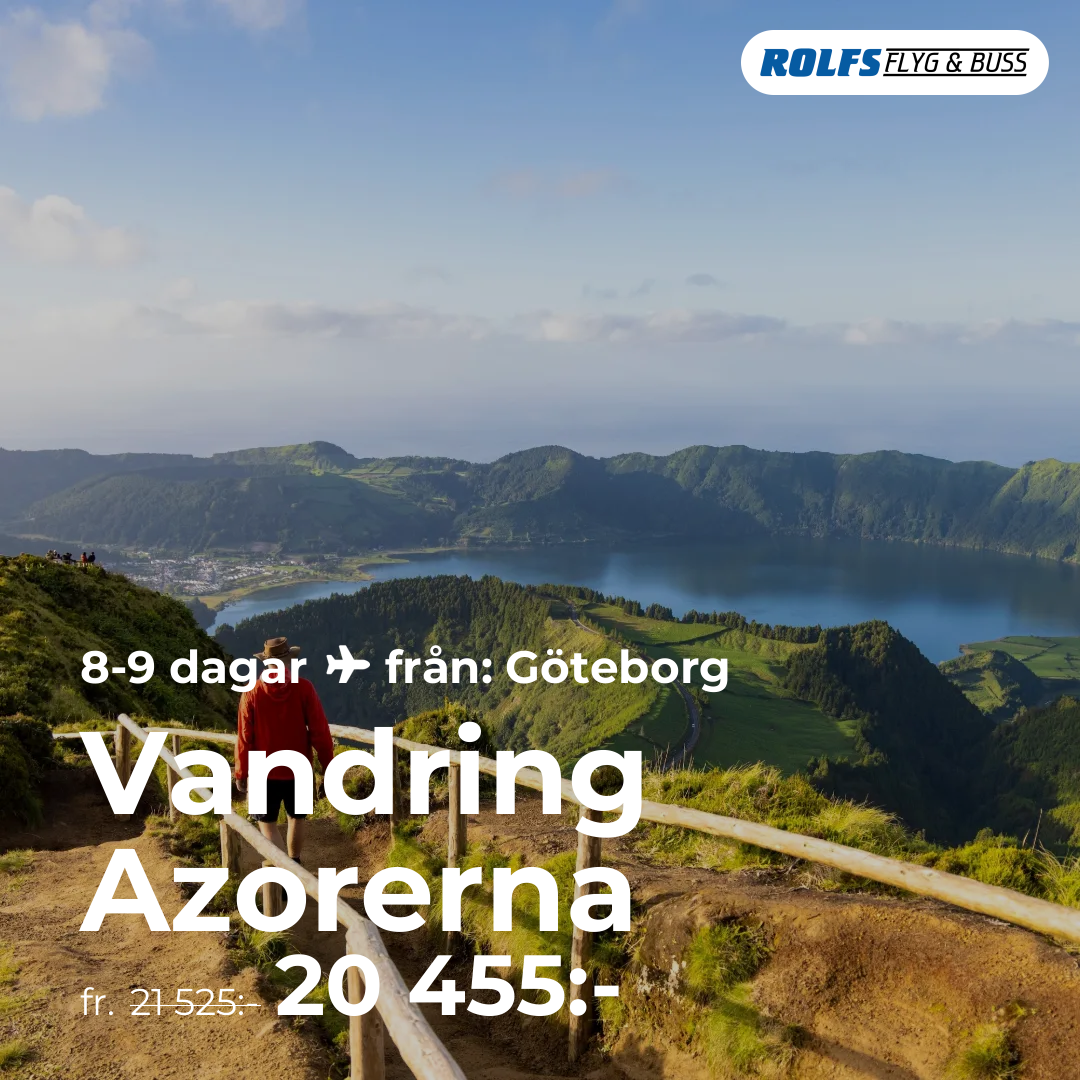 Vandring Azorerna