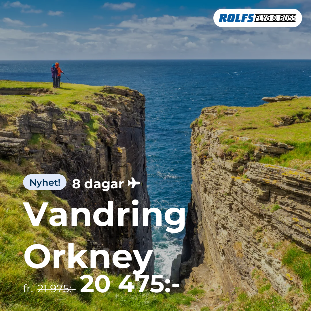 Vandring Orkney