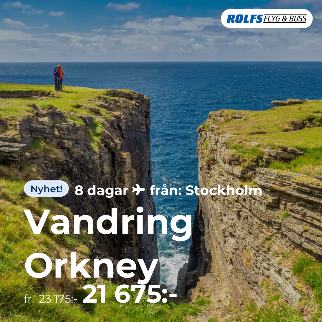 Vandring Orkney