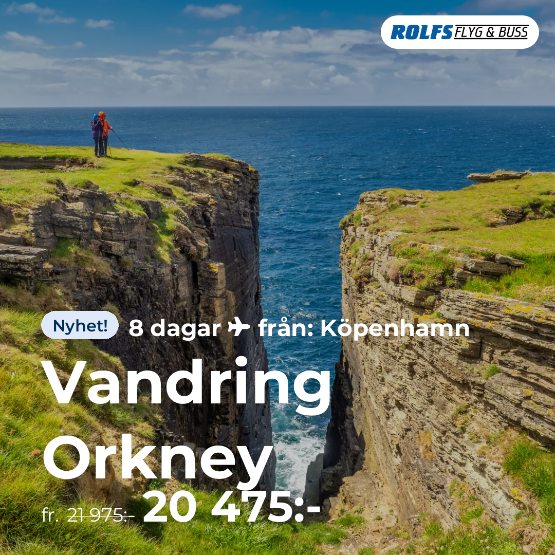 Vandring Orkney