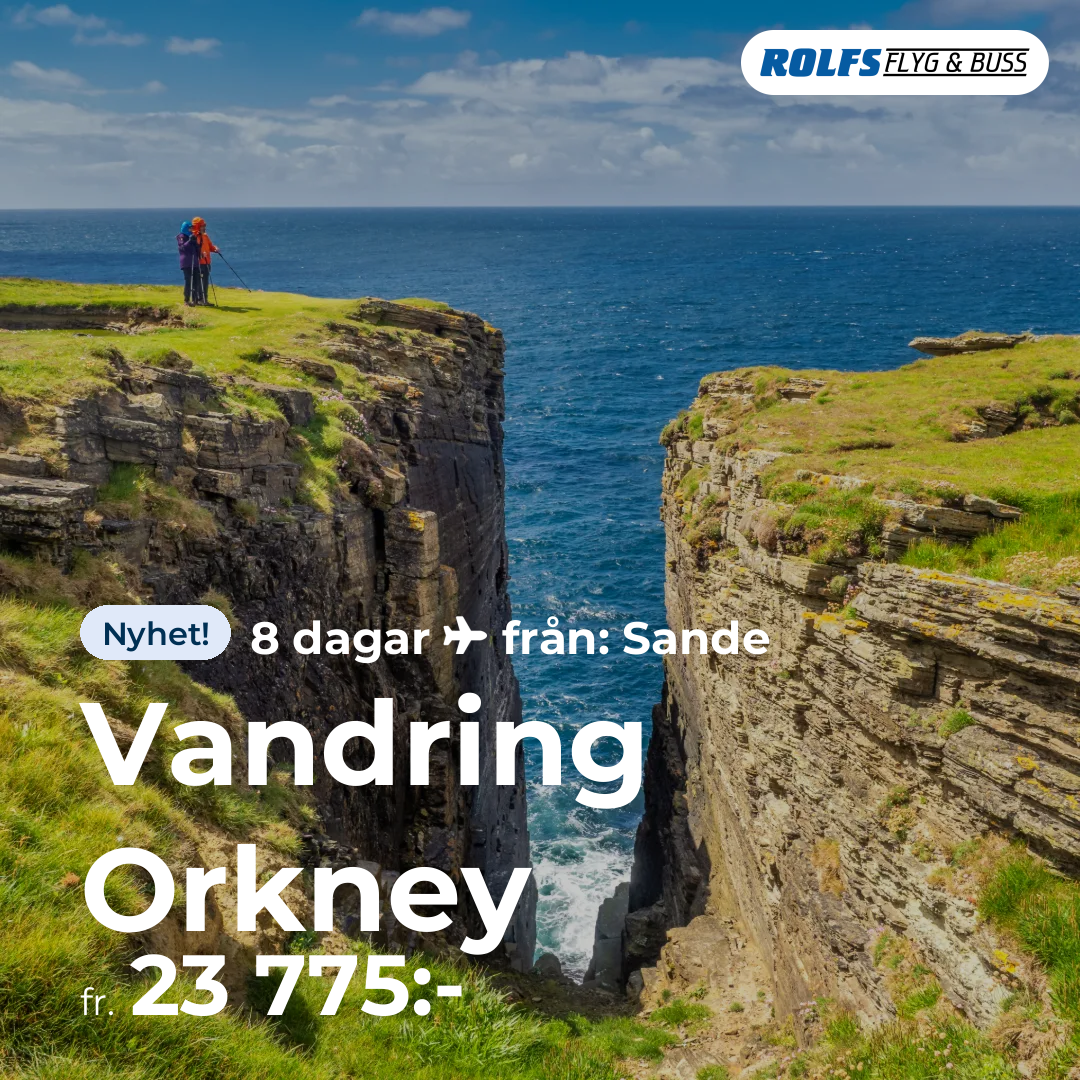 Vandring Orkney