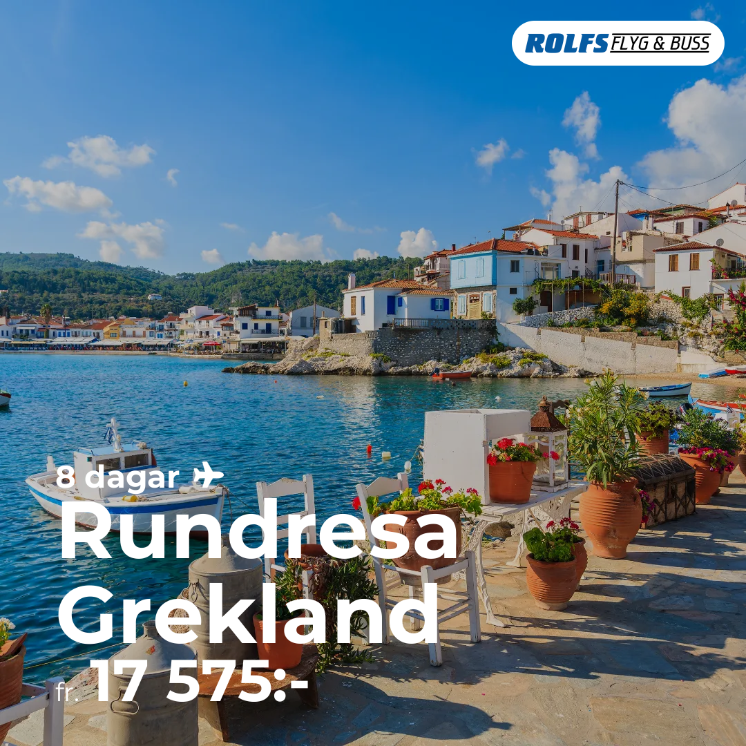 Rundresa Grekland