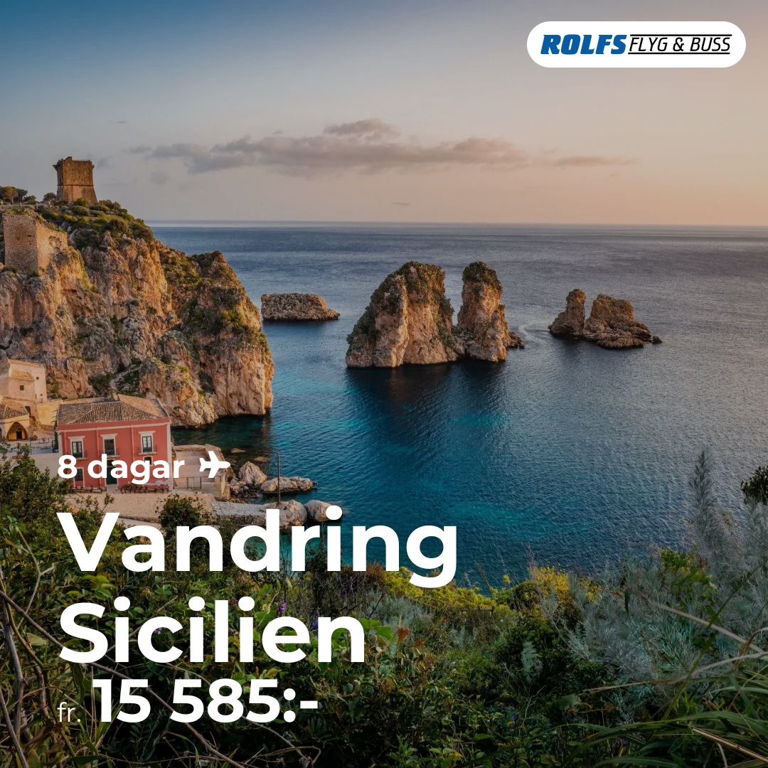 Vandring Sicilien