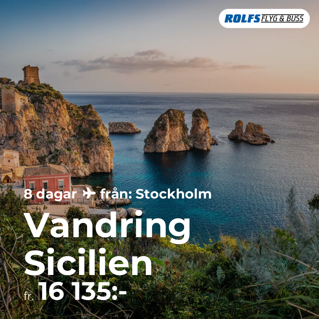Vandring Sicilien