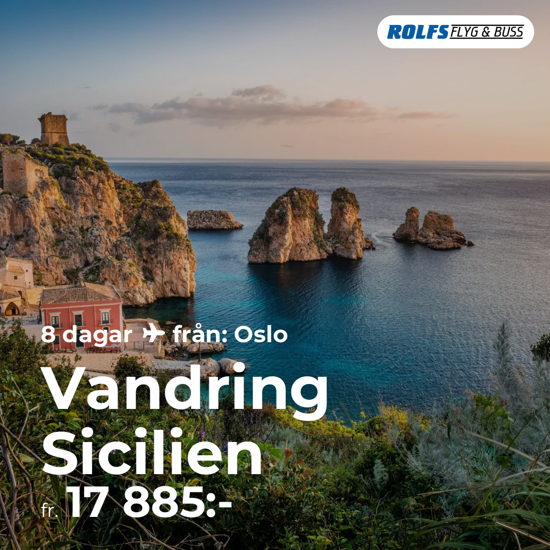 Vandring Sicilien