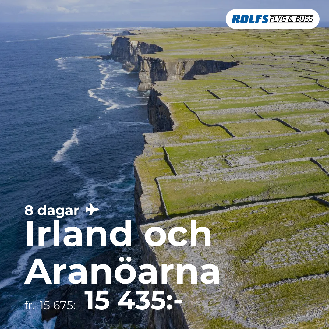 Irland och Aranöarna