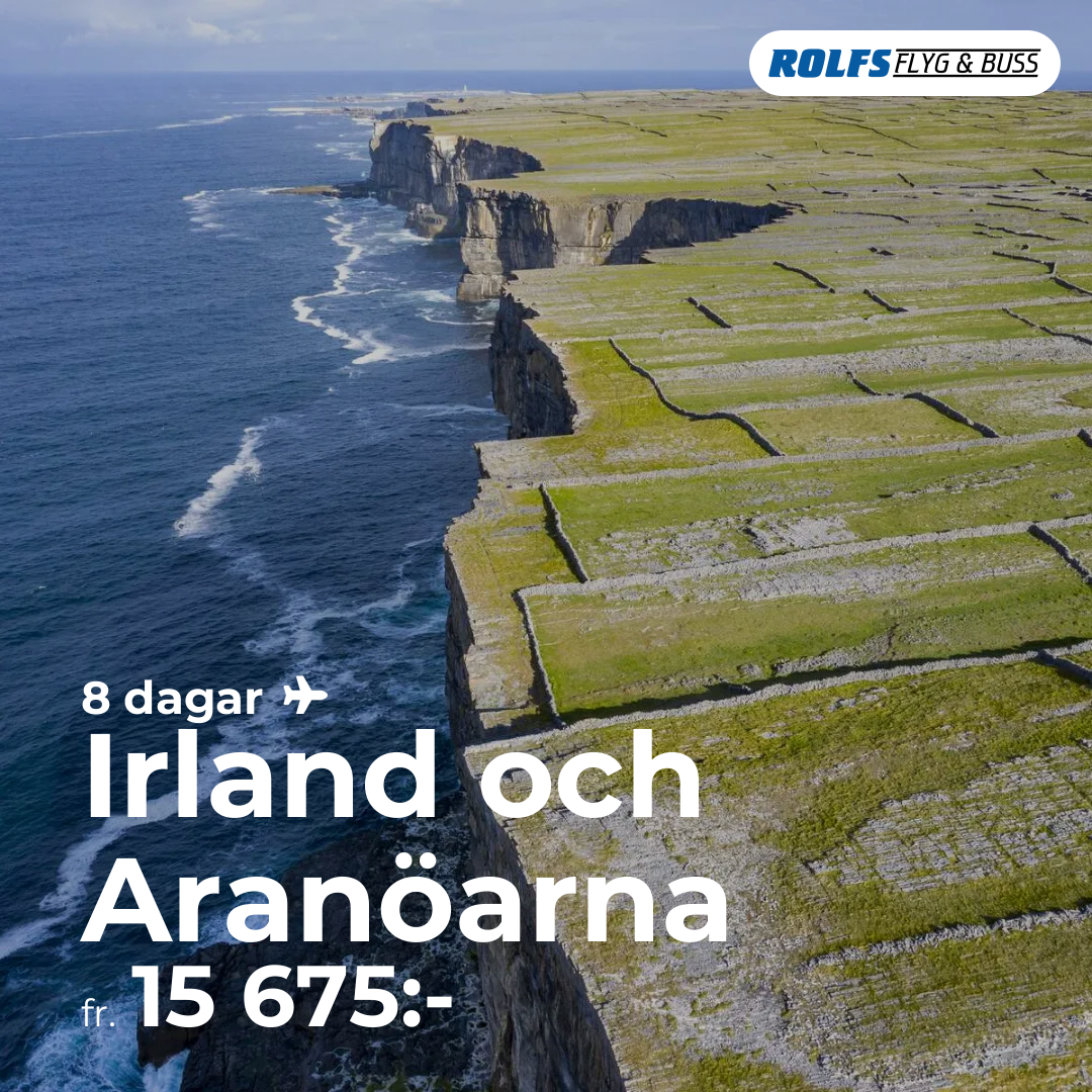 Irland och Aranöarna