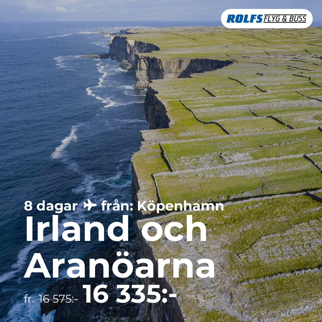Irland och Aranöarna