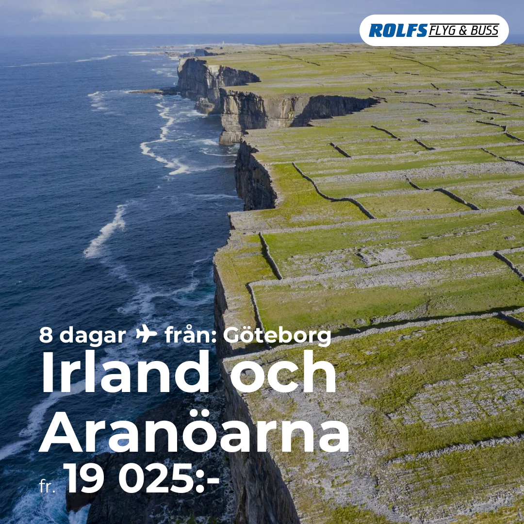 Irland och Aranöarna