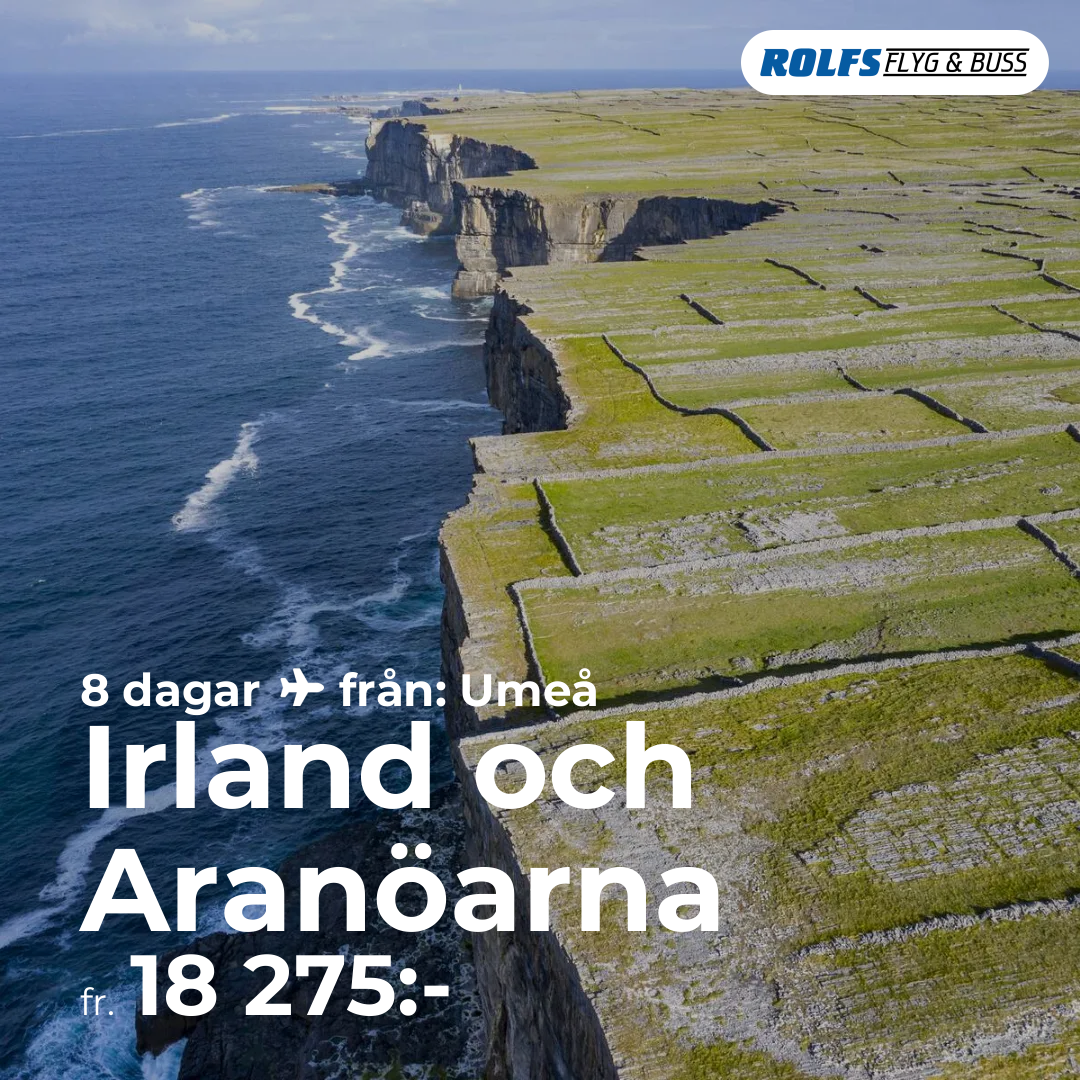 Irland och Aranöarna