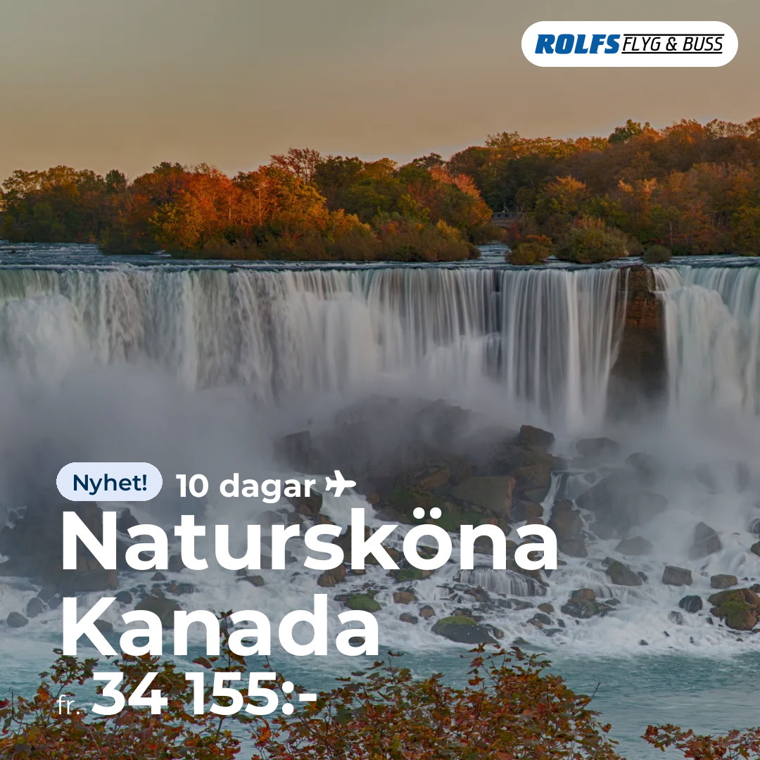 Natursköna Kanada